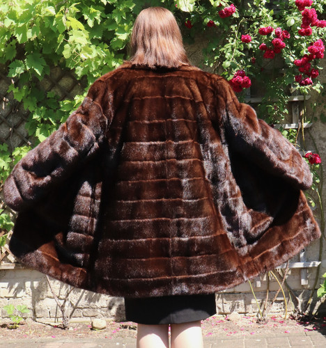 Manteau fourrure renard - manteau,