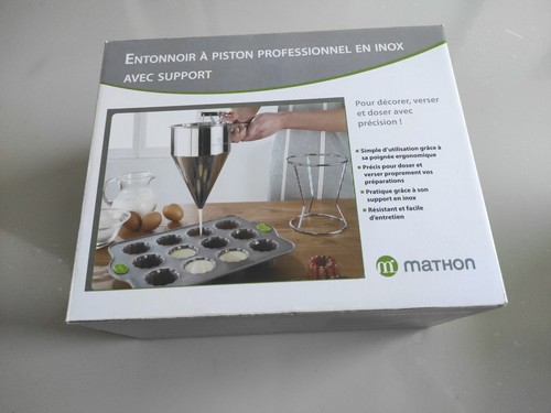 Entonnoir piston - a,