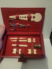 Set de couture ancien /