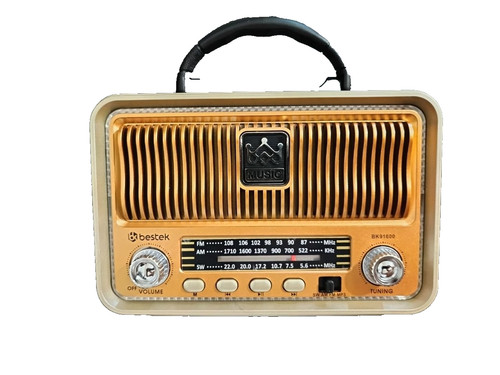 Radio portable vintage - portable, am