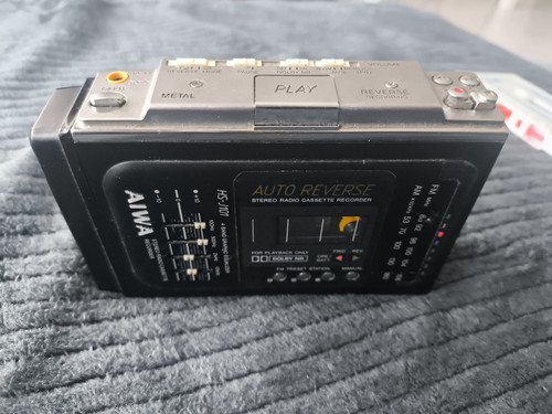 Aiwa j101 cassette - cassette, players