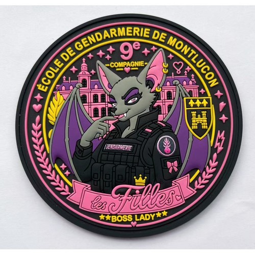 Ecussons gendarmerie montlucon - gendarmerie,