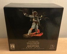 Star Wars Gentle Giant Animated Boba Fett Maquette  6908/7000