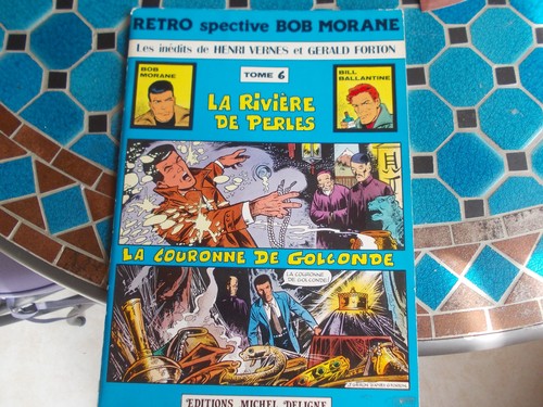Bob morane rivière de - bob, la