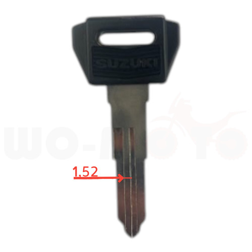 Clé vierge pour suzuki 650 - vierge,