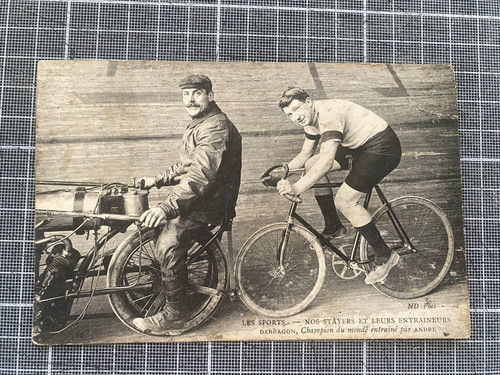 Cpa les sports vélo - les,