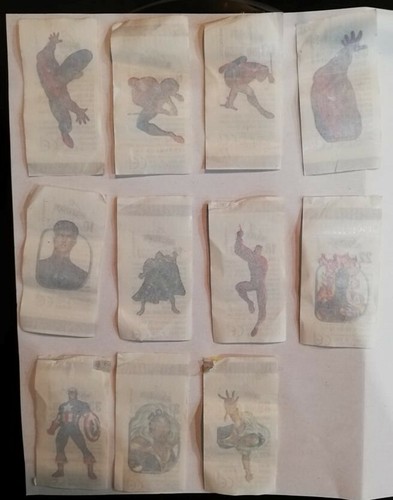 Tatouages tatoos marvel - tatoos,