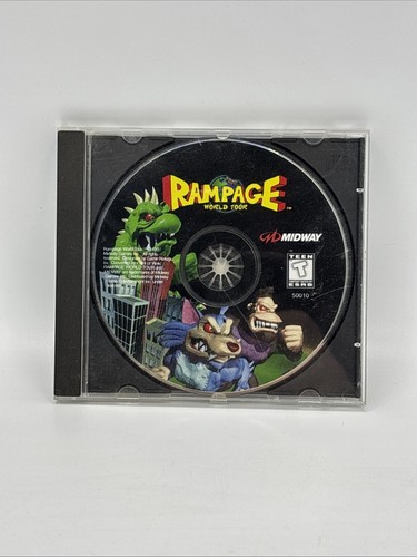 Rampage world tour game - pc,
