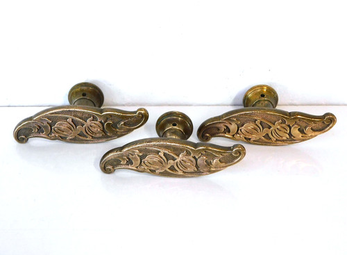 Anciens boutons porte - boutons,