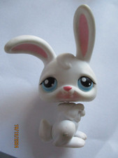 Petshop Lapin de Garenne #49 / Avec Aimant rose