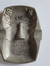 rare Ancien Cendrier Champagne