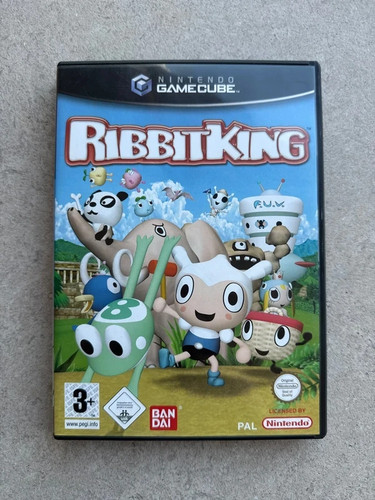 Ribbit king nintendo gamecube - ribbit,