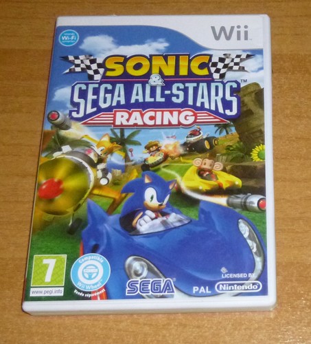 Jeu nintendo wii sonic - jeu,