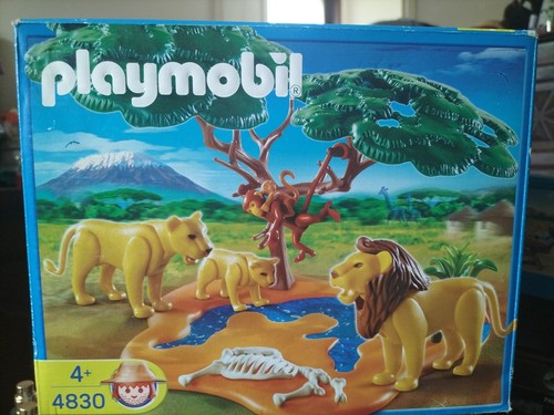 Playmobil boîte 4830 safari - safari,