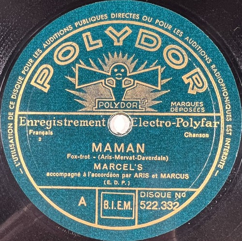 Marcel maman pourtant - marcel's,