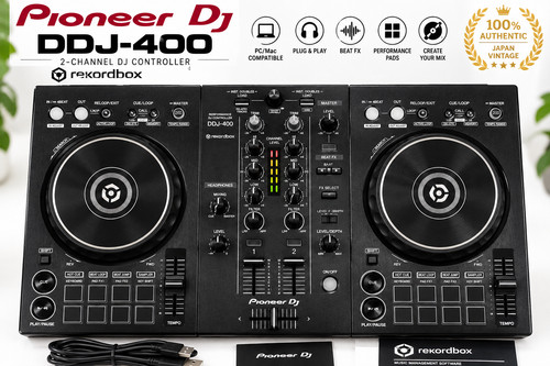 Pioneer ddj 400 channel - dj, 2-channel