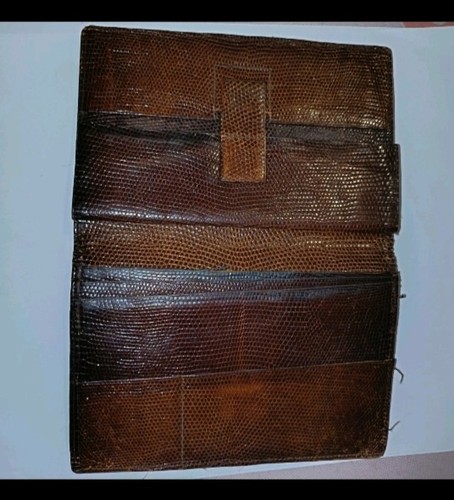 Portefeuille long vintage - portefeuille,