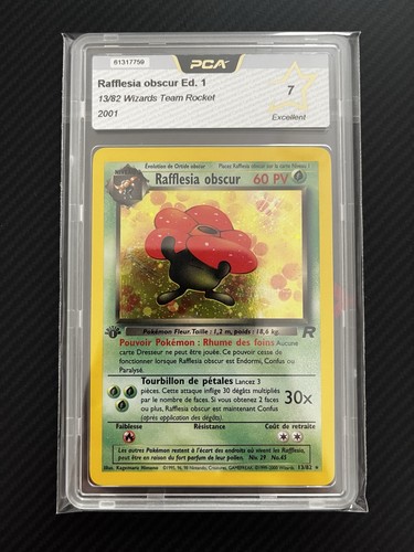 Carte pokémon rafflesia - carte,