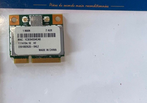 Carte wifi broadcom - wifi,