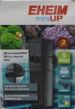 Micro Filtre Mini UP pour Nano Aquariums de 25 à 30 Litres 1 Unité Lot de 1