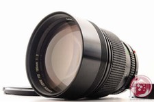 [MINT w/ Caps] Canon New FD 135mm f/2 from Japan Lq70