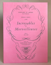 Costumes et modes d'autrefois