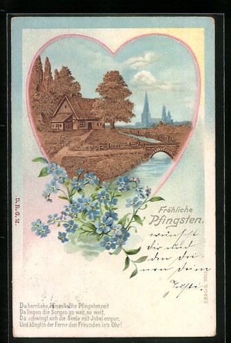 Carte postale liège - carte,