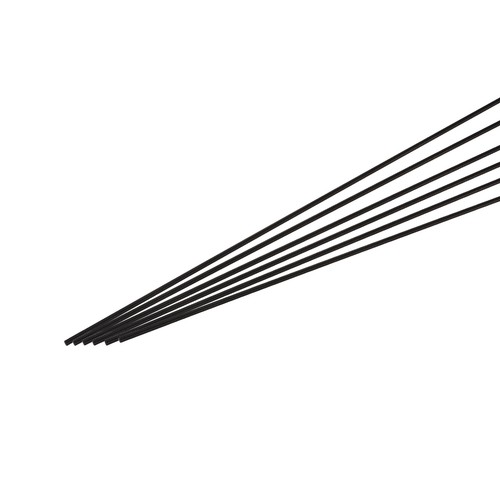 10pcs tige carbone 2mm 200mm - 10pcs, x