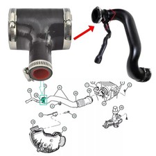 Durite turbo durite de