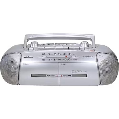 Ohm rcs 571z double cassette - rcs-571z,