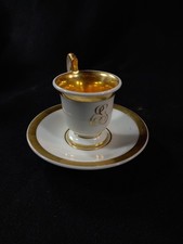 Tasse Sous Tasse Porcelaine