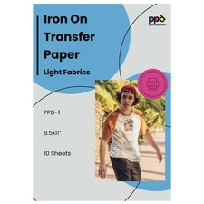 10 x A4 Papier Transfert