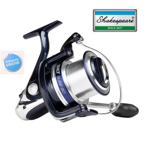 Moulinet pêche shakespeare - moulinet, de