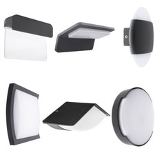 Applique murale d'extérieur à DEL façades éclairage extérieur lampe d'extérieur applique IP65 IK08