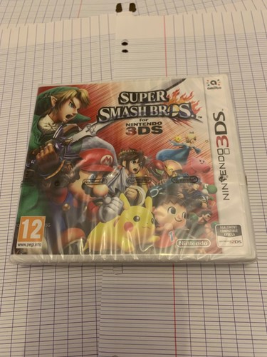 Super smash bros nintendo 3ds - smash,