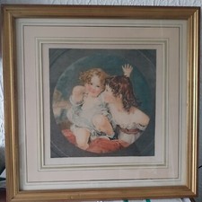 reproduction tableau sur tissu