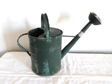 OLD ZINC METAL WATERING CAN marked koyotyar slovakia