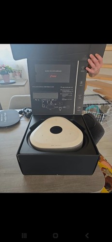 Freebox devialet blanc état - devialet,