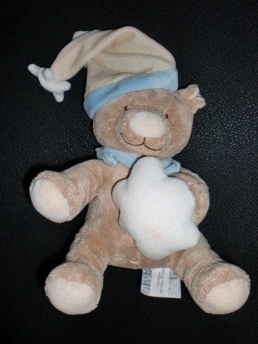Doudou peluche musical ours - doudou,