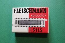 fleischmann piccolo ref 9115/ boite de 2 rails de contact/55,5 mm /neufs 