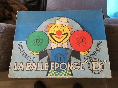 Ancien jeux jouets - boite, de