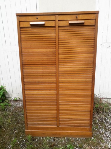 Meuble rideaux ancien - à,