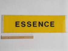 Ancienne plaque plexiglass