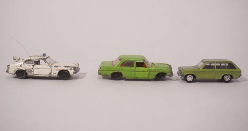 Lot modèles d - de, d’auto