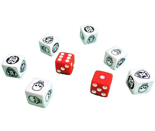 Heroquest dice new - heroquest,