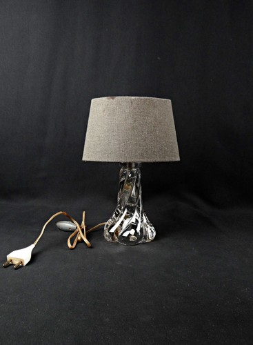 Lampe chevet cristal - lampe,