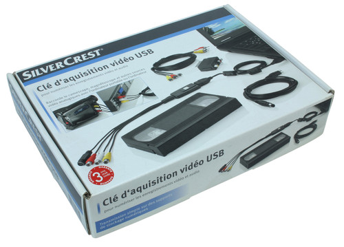 Clé acquisition vidéo usb - d'acquisition,