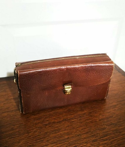 Vintage ancienne trousse - ancienne,