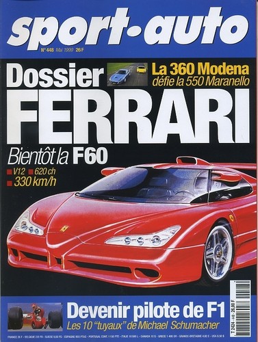 Sport auto 448 1999 - sport, n°448