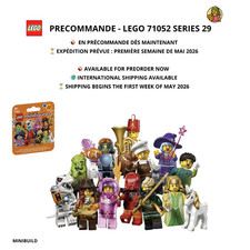 PRECOMMANDE LEGO MINIFIGURES